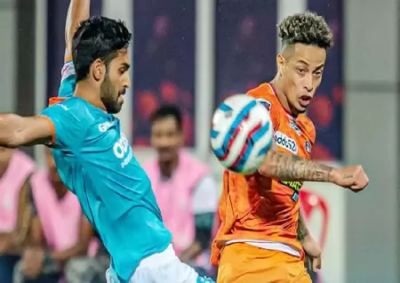 ISL 2023 : Odisha FC down Hyderabad FC 3 -1, keep play-off hopes alive