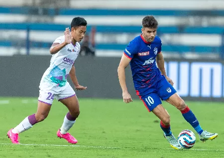 ISL 2023: Bengaluru FC beat ATK Mohun Bagan to enter top 6 as race for playoff spots heats up