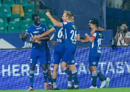 ISL: Chennaiyin FC end eight-game winless streak with victory over East Bengal