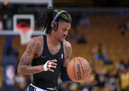 Ja Morant Makes History in Grizzlies vs. Lakers Game