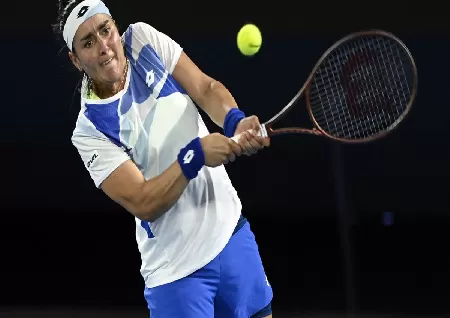 Jabeur suffers second round defeat at Australian Open