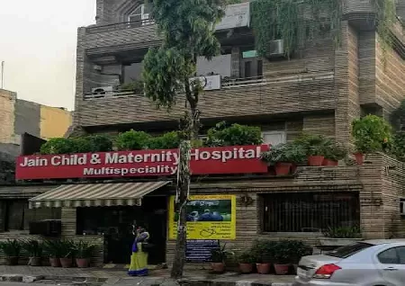 Jain Child and Maternity Hospital in Shalimar Bagh, Delhi