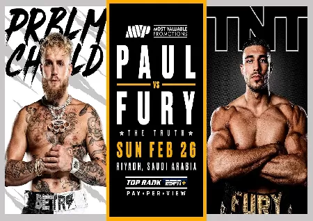 Jake Paul vs Tommy Fury: Fight card, date, odds, location, PPV price