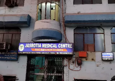 Jasrotia Hospital in Hari Nagar, Delhi