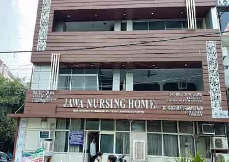 Jawa Nursing Home in Paschim Vihar, Delhi