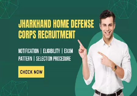 Jharkhand Home Guard Recruitment 2023: Registration for 1478 posts begins Feb 21