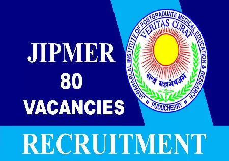 JIPMER recruitment 2023: Apply for 80 group B and group C posts at jipmer.edu.in - Education