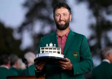 Jon Rahm Wins His First Masters Title