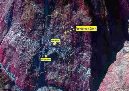 Joshimath Sank 5.4 cm In Just 12 Days