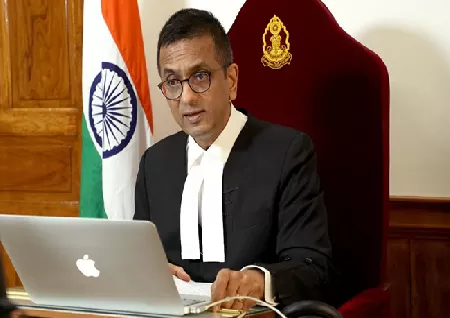 Justice D.Y. Chandrachud is appointed as India's 50th Chief Justice