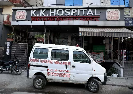 K K Hospital in Sunder Vihar, Delhi