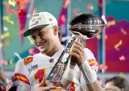 Kansas City Chiefs wins Super Bowl LVII, beating Philadelphia Eagles