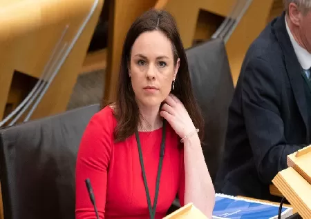 Kate Forbes, Scotland's finance secretary, to stand in the SNP leadership election