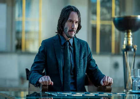 Keanu Reeves received 'John Wick 4' stunt crew t-shirts that listed how many times they perished in the film