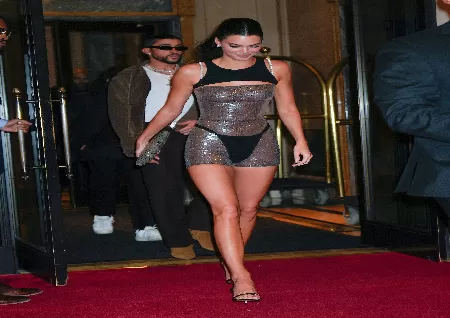 Kendall Jenner and Bad Bunny Spotted Together at Post-Met Gala Outing