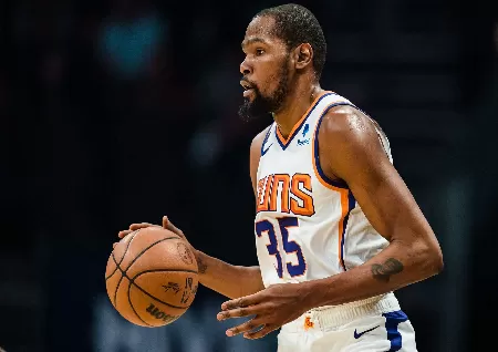 Kevin Durant, back from injury, scores 23 in winning Suns debut