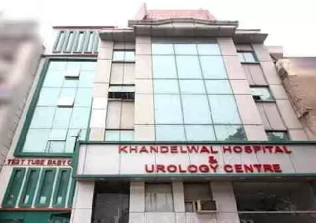 Khandelwal Hospital and Urology Centre In Krishna Nagar, Delhi