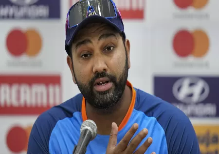 KL Rahul's removal as vice captain doesn't indicate anything: Rohit Sharma