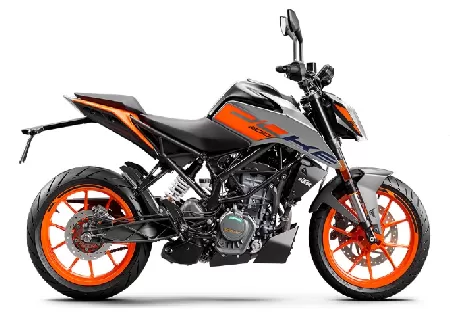 KTM 125 Duke Variants And Price In Chennai