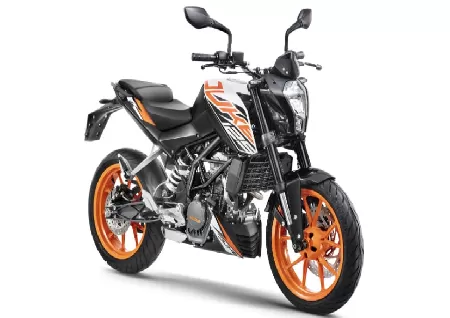 KTM 125 Duke Variants And Price In Kolkata