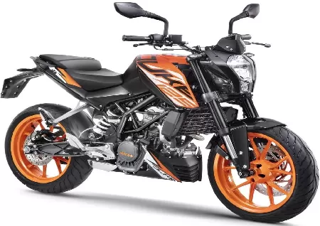 KTM 125 Duke Variants And Price In Pune