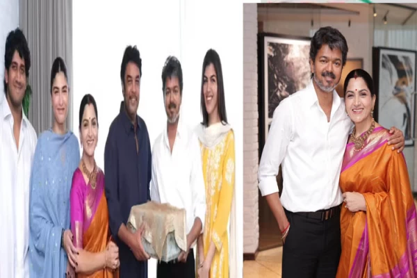 Kushboo Sundar Invites Tamil Nadu CM Vijay to Daughter Avantika’s Wedding; Family Meeting Goes Viral