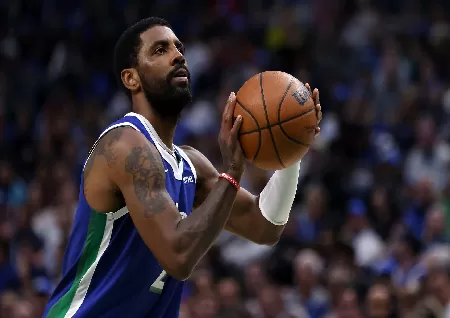 Kyrie Irving teaming with Doncic after Mavericks and Nets agree trade, say reports