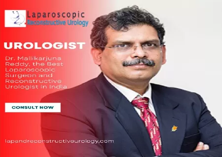 Laparoscopic and Reconstructive Urology Surgen - Dr.N.Mallikarjuna Reddy