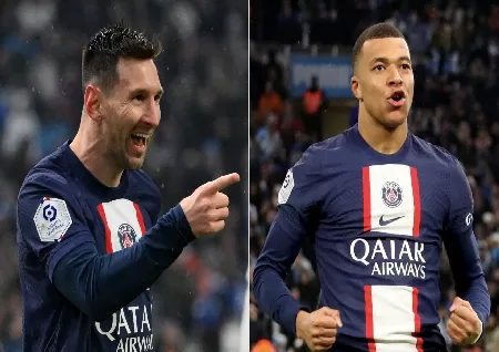 Ligue 1: Marseille vs PSG score, result as Messi and Mbappe soar to Le Classique win in Ligue 1