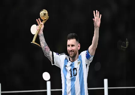 Lionel Messi Says he will continue to play for Argentina after the World Cup victory