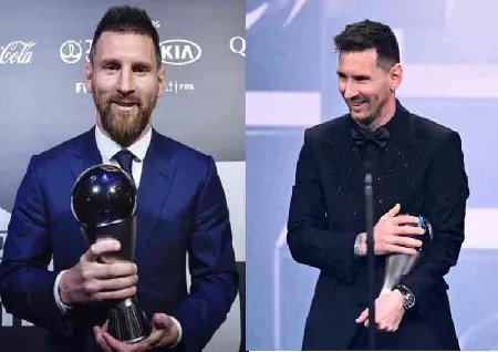 Lionel Messi wins FIFA's best men's player award