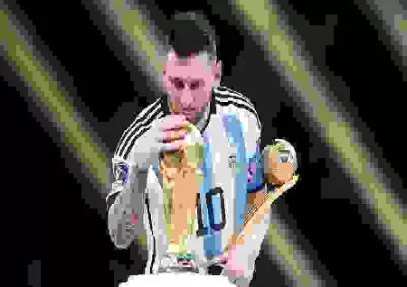 Lionel Messi Wins Golden Ball For Best Player At World Cup