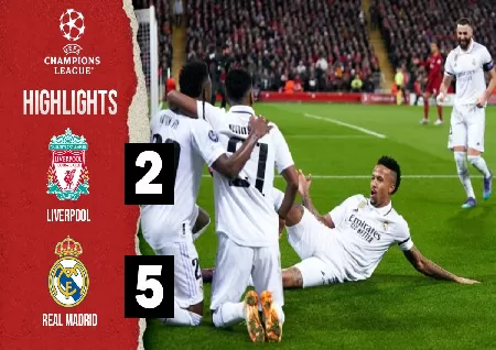 Liverpool vs  Real Madrid: Results, highlights, and analysis of Champions League match