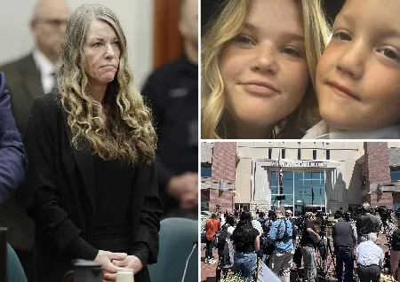 Lori Vallow Daybell found guilty of murdering her two children and plotting to kill husbands first wife - Trending Topics