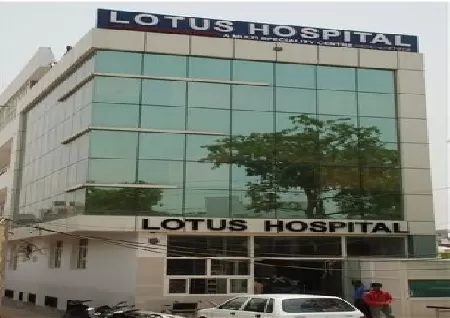 Lotus Hospital in Hari Nagar, Delhi