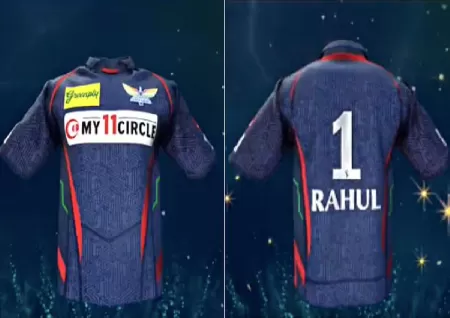 Lucknow Super Giants unveil their new jersey for IPL 2023