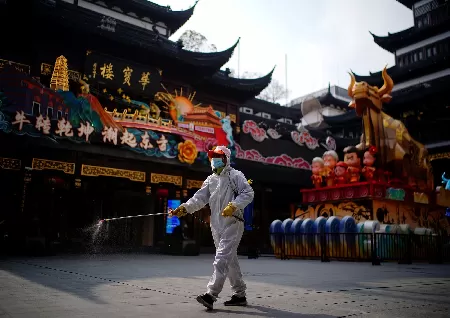 Lunar new year brings China out from under pall of Covid