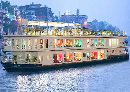 Luxury River Cruise Reaches Assam's Dibrugarh, Completes 50-Day Journey