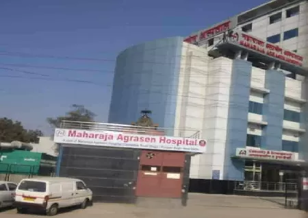 Maharaja Agrasen Hospital in Dwarka Sector 1, Delhi