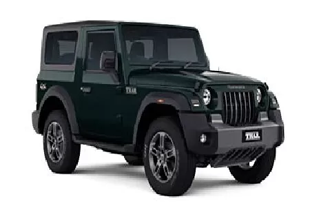 Mahindra Thar Variants And Price - In Kolkata