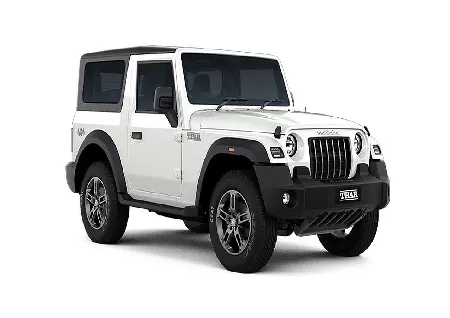 Mahindra Thar Variants And Price - In Visakhapatnam