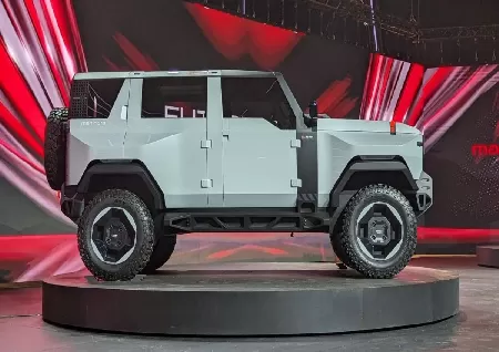 Mahindra Thar.e electric SUV concept unveiled