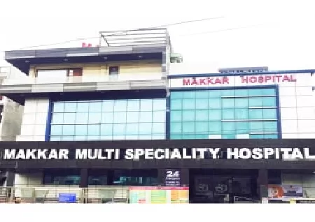 Makkar Multispeciality Hospital in Priyadarshini Vihar, Delhi