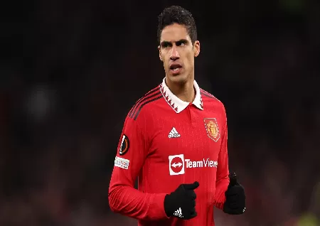 Man United star Raphael Varane retires from French national team