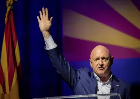 Mark Kelly retains his Arizona Senate seat in a crucial victory for Democrats