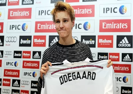 Martin Odegaard reveals why he chose Real Madrid over other European giants