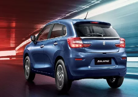 Maruti Suzuki Baleno Variants And Price - In Delhi