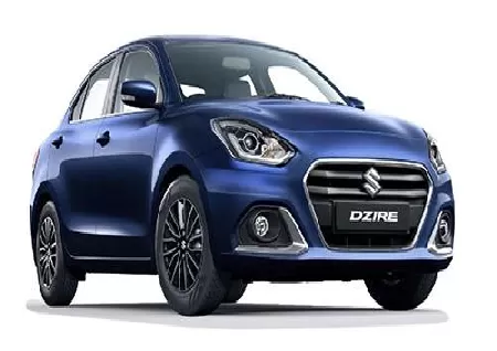 Maruti Suzuki Dzire Variants And Price - In Bangalore