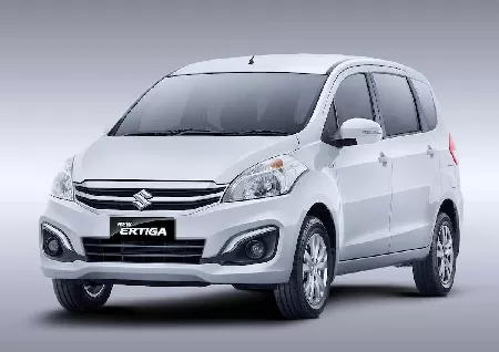 Maruti Suzuki Ertiga Variants And Price - In Kolkata