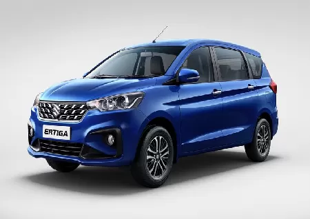 Maruti Suzuki Ertiga Variants And Price - In Mumbai